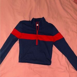 Sunday Best Navy Pullover